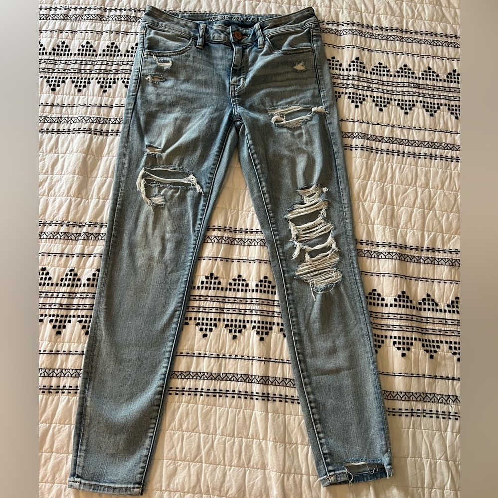 American Eagle Next Level Stretch Jeggings